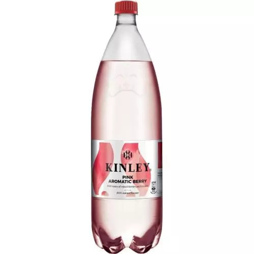CC Kinley 1,5L Pink Berry