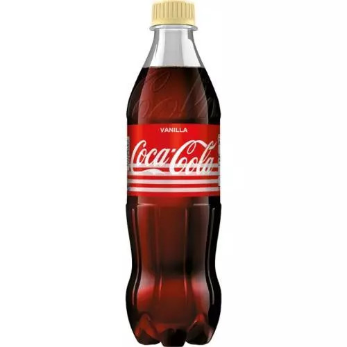 Coca Cola vanilla 0,5L