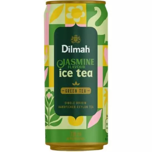 Dilmah green ice tea jasmine 0,33L