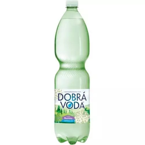 Dobrá Voda bezinka neperlivá 1,5L