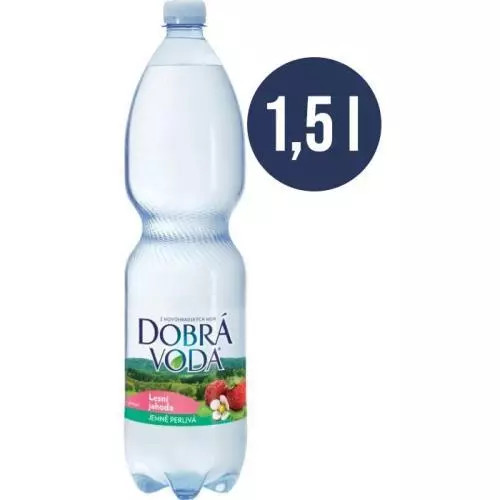 Dobrá Voda lesní jahoda 1,5L