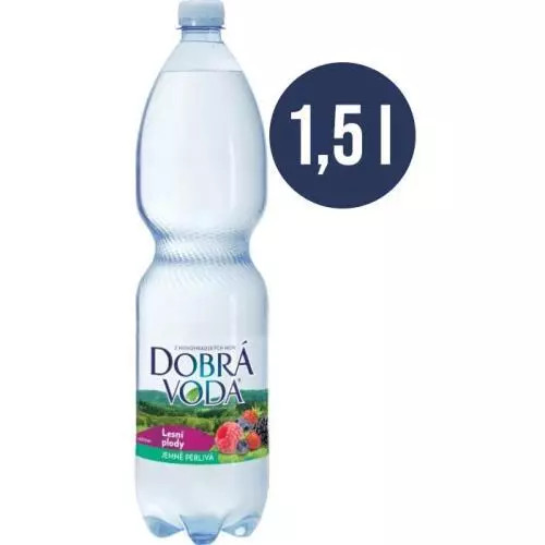 Dobrá Voda lesní plody 1,5L