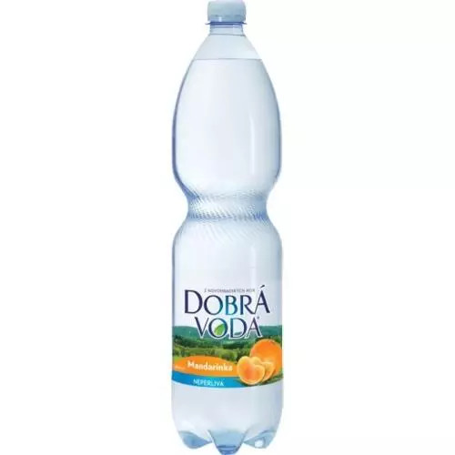 Dobrá Voda mandarinka 1,5L