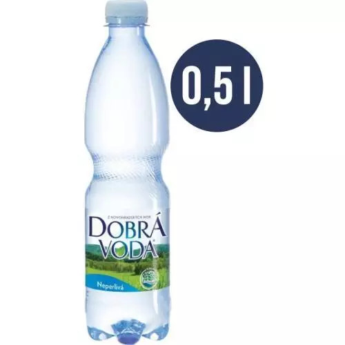 Dobrá Voda neperlivá 0,5L