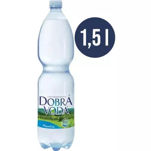 Dobrá Voda neperlivá 1,5L