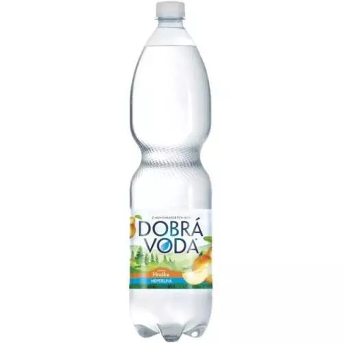 Dobrá voda neperlivá hruška 1,5L