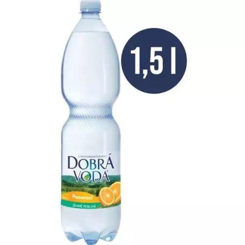 Dobrá Voda pomeranč 1,5L