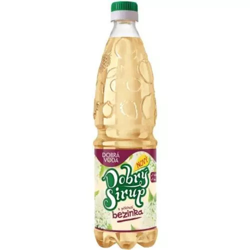 Dobrý sirup bezinka 0,7L $C