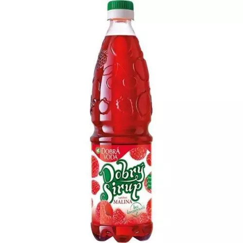Dobrý sirup malina 0,7L $C