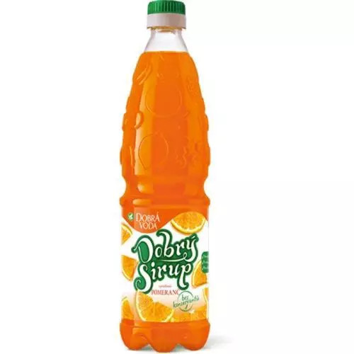 Dobrý sirup pomeranč 0,7L $C