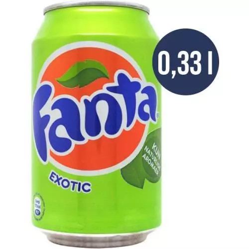 Fanta exotic 0,33L