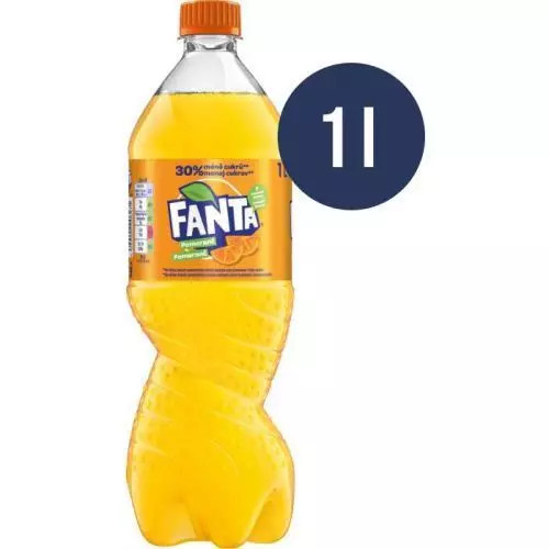 Fanta pomeranč 1L