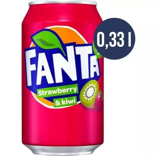 Fanta strawberry 0,33L