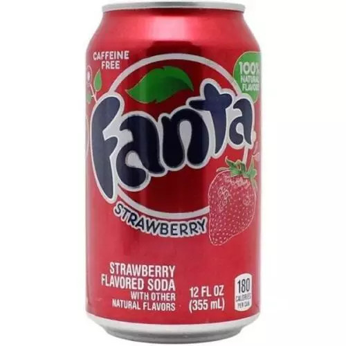 Fanta strawberry USA 0,355L
