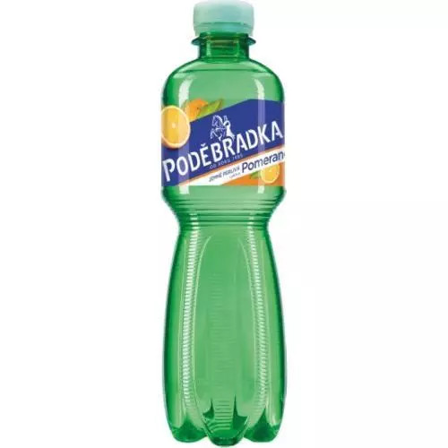 Poděbradka pomeranč 0,5L