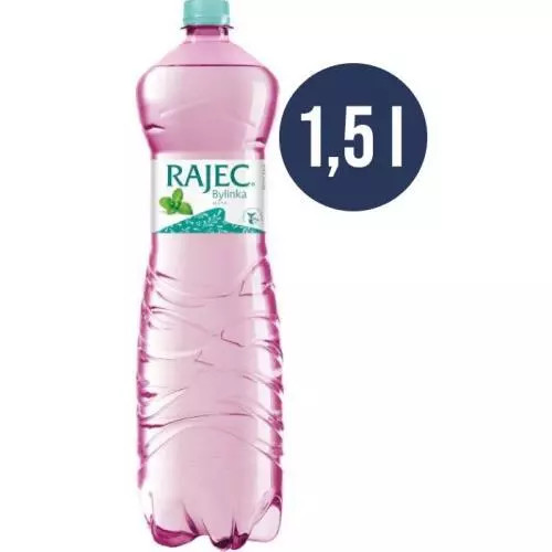 Rajec máta neperlivá 1,5L