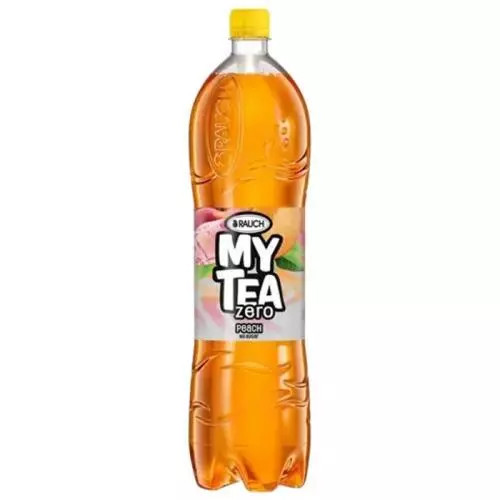Rauch MyTea ledový čaj broskev zero 1,5L