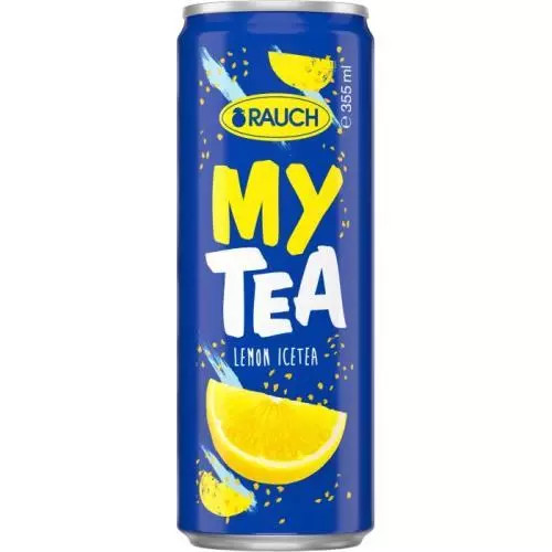 Rauch MyTea ledový čaj citron 0,33L