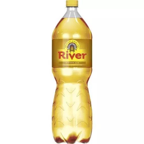 River ginger ale 2L