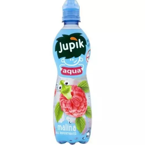 Jupík aqua malina 0,5L