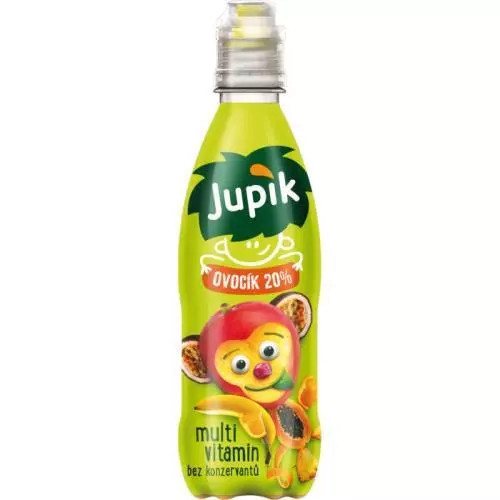 Jupík multivitamín 0,33L