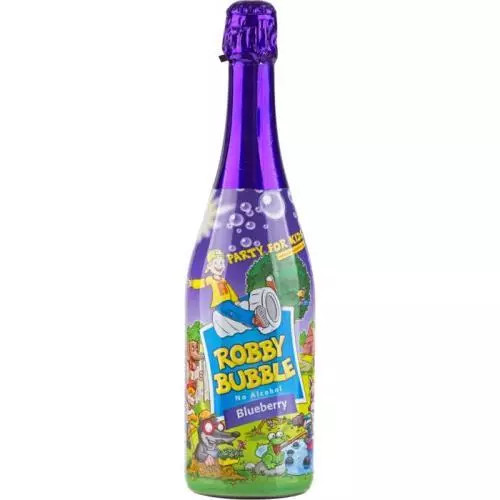 Robby Bubble borůvky 0,75L