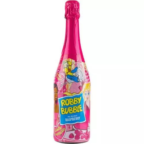Robby Bubble dětský nápoj malina 0,75L