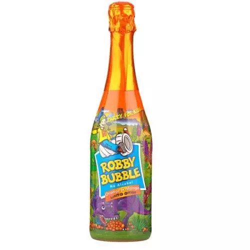 Robby Bubble pomeranč mango 0,75L