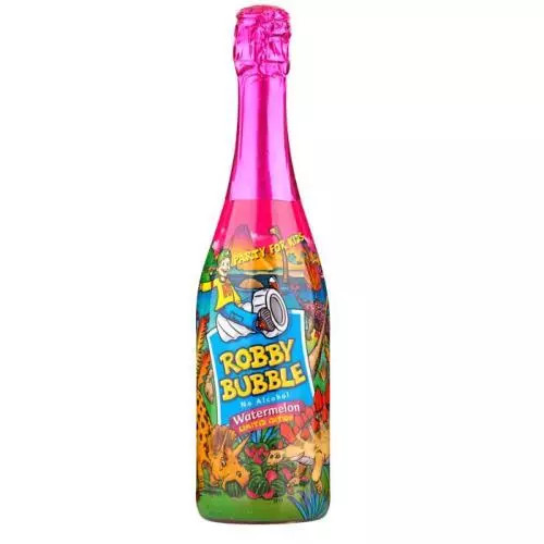 Robby Bubble dětský nápoj meloun 0,75L