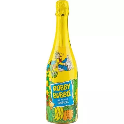 Robby Bubble dětský nápoj tropic 0,75L