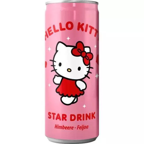 The drinks dětský nápoj hello kitty malina fejchoa 0,25L