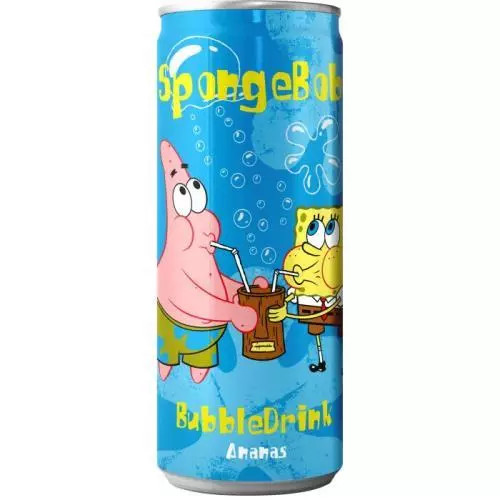 The drinks dětský nápoj spongebob ananas 0,25L