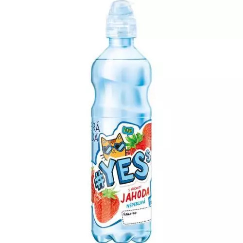 YESs neperlivá jahoda 0,5L