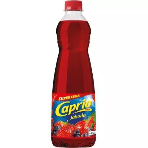 Caprio hustý Jahoda 0,7L