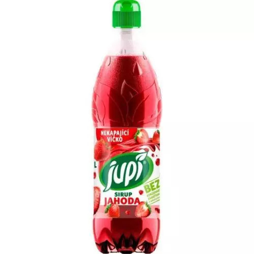 Jupí sirup jahoda 0,7L