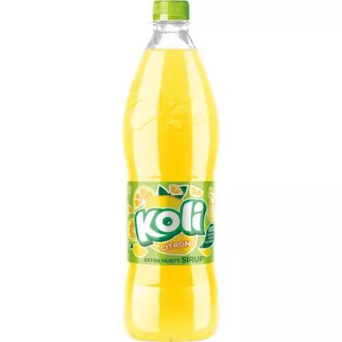 Koli sirup citron 0,7L Pet