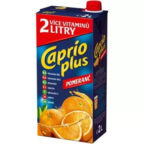 Caprio pomeranč 2L