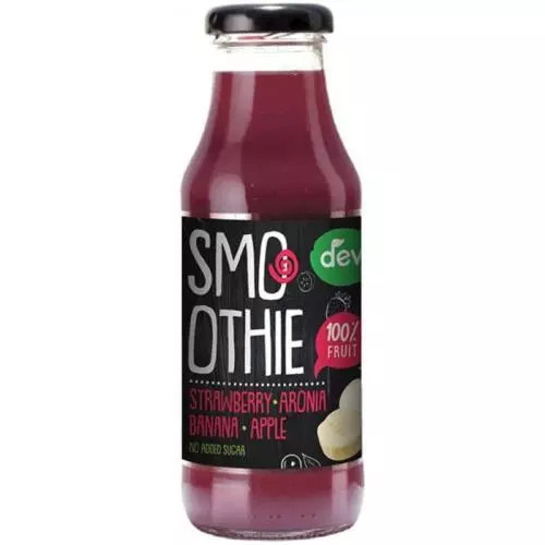 Deva smoothie jahodaaróniebanánjablko 300ML