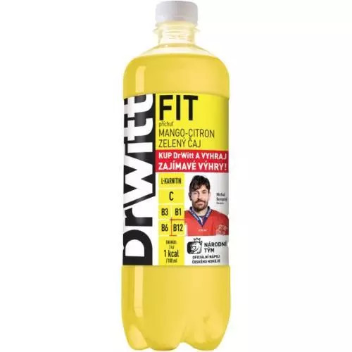 Dr Witt nápoj fit mangocitronzelený čaj 0,75L