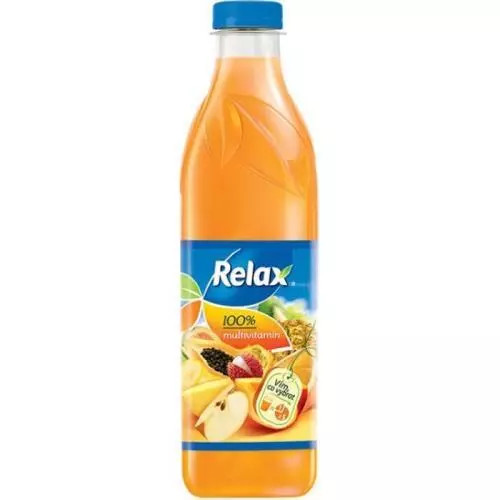 Relax 100% multivitamín 1L PET