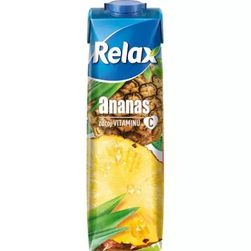 Relax džus 100% ananas 1L