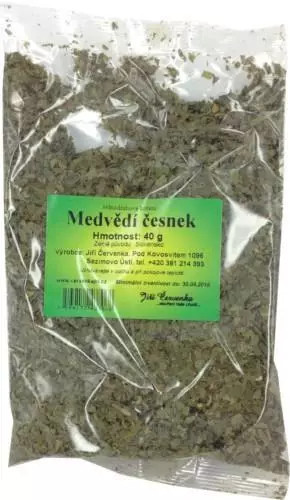 George Bohlenberger česnek 50g medvědí