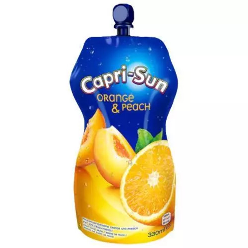 Capri Sun pomeranč a broskev 0,33L