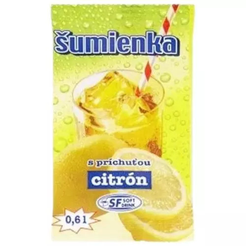 SoftDrink šuměnka broskvová 10g
