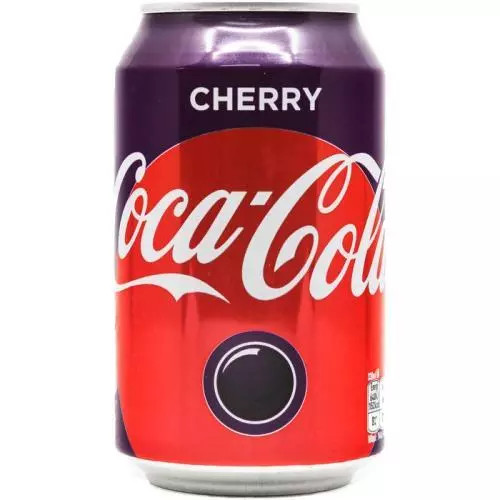 Coca Cola cherry 0,33L