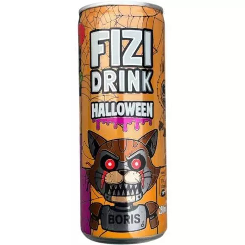 FIZI DRINK limonáda s příchutí halloween 250ML