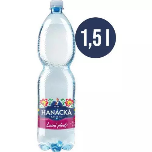 Hanácká kyselka lesní plody 1,5L