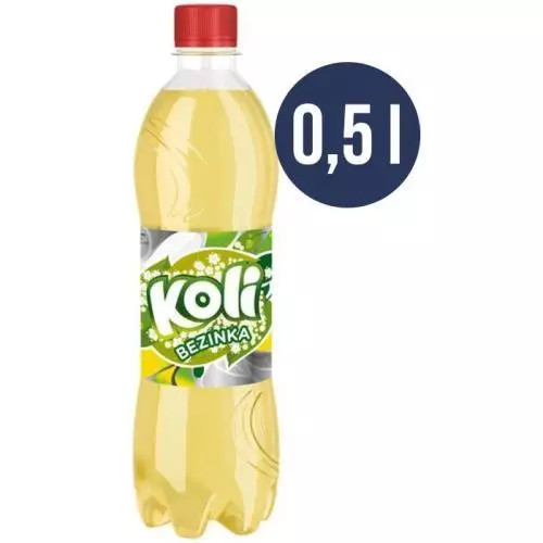 Koli bezinka 0,5L Pet