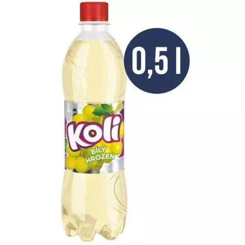 Koli bílý hrozen 0,5L Pet