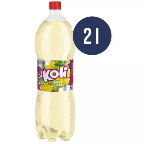 Koli bílý hrozen 2L Pet